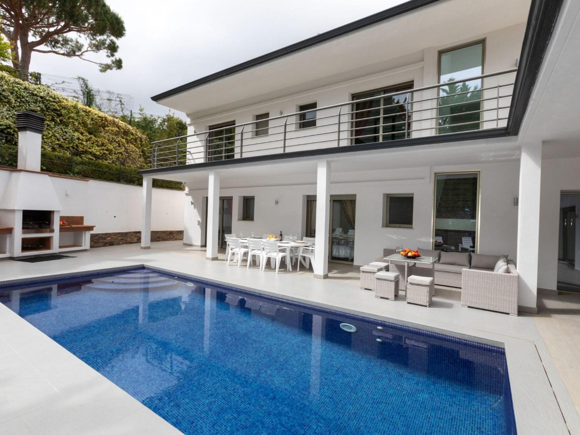 Villa Palmbeach By Interhome Льорет-де-Мар Экстерьер фото