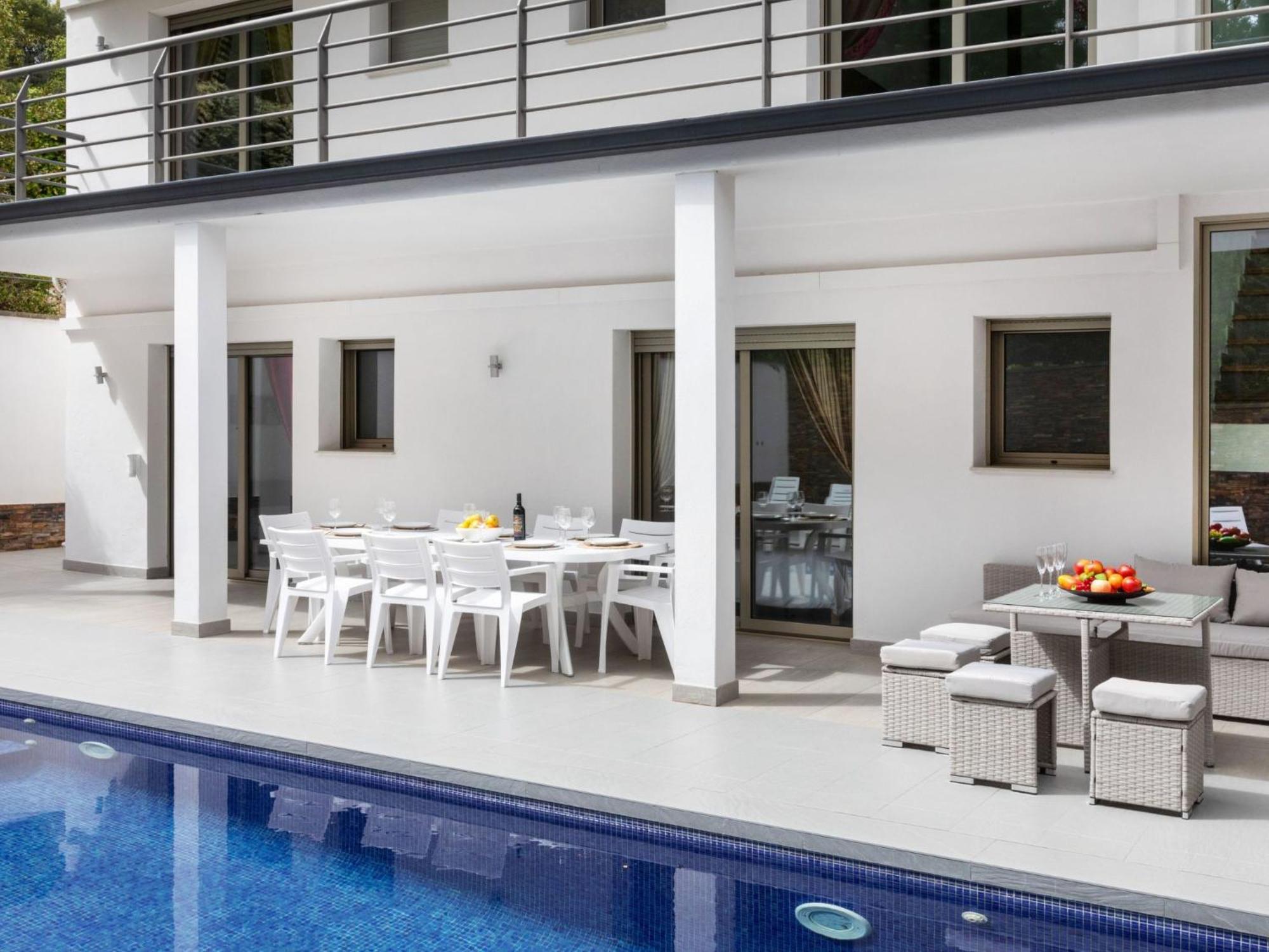 Villa Palmbeach By Interhome Льорет-де-Мар Экстерьер фото