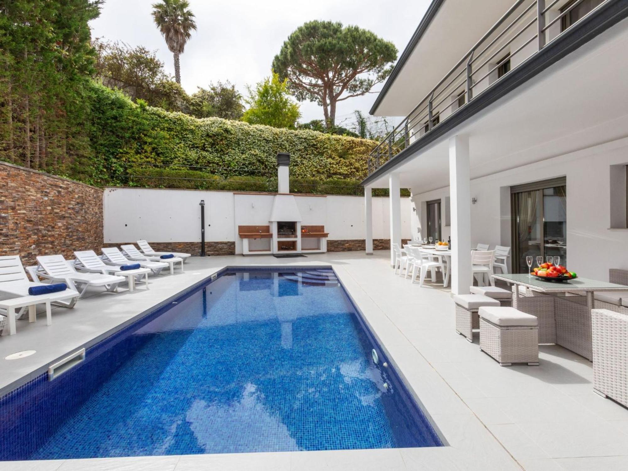 Villa Palmbeach By Interhome Льорет-де-Мар Экстерьер фото