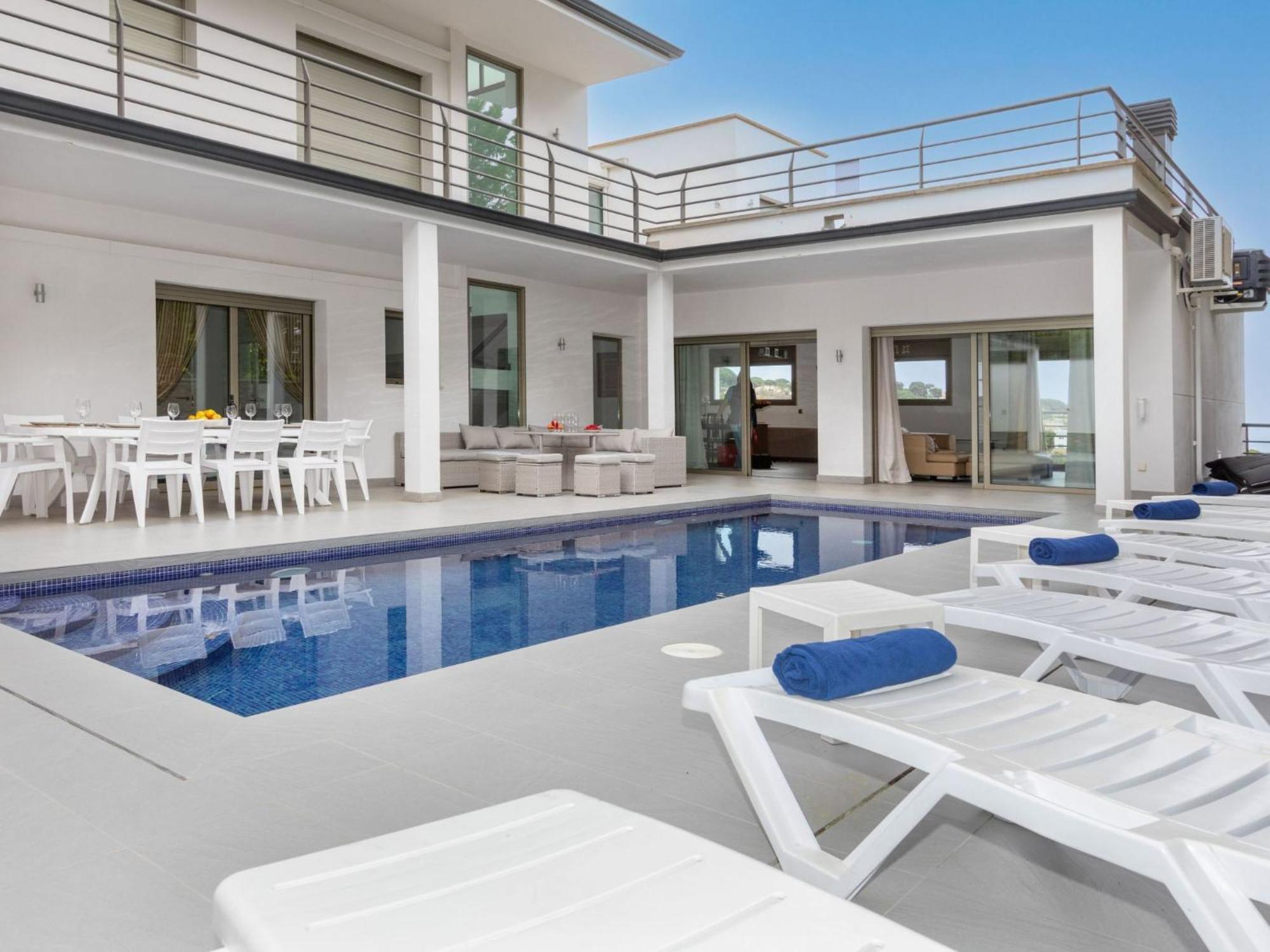 Villa Palmbeach By Interhome Льорет-де-Мар Экстерьер фото